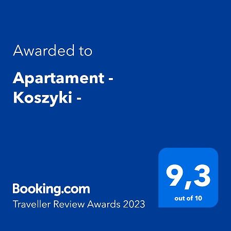 Апартаменти Apartament - Koszyki - Варшава Екстер'єр фото