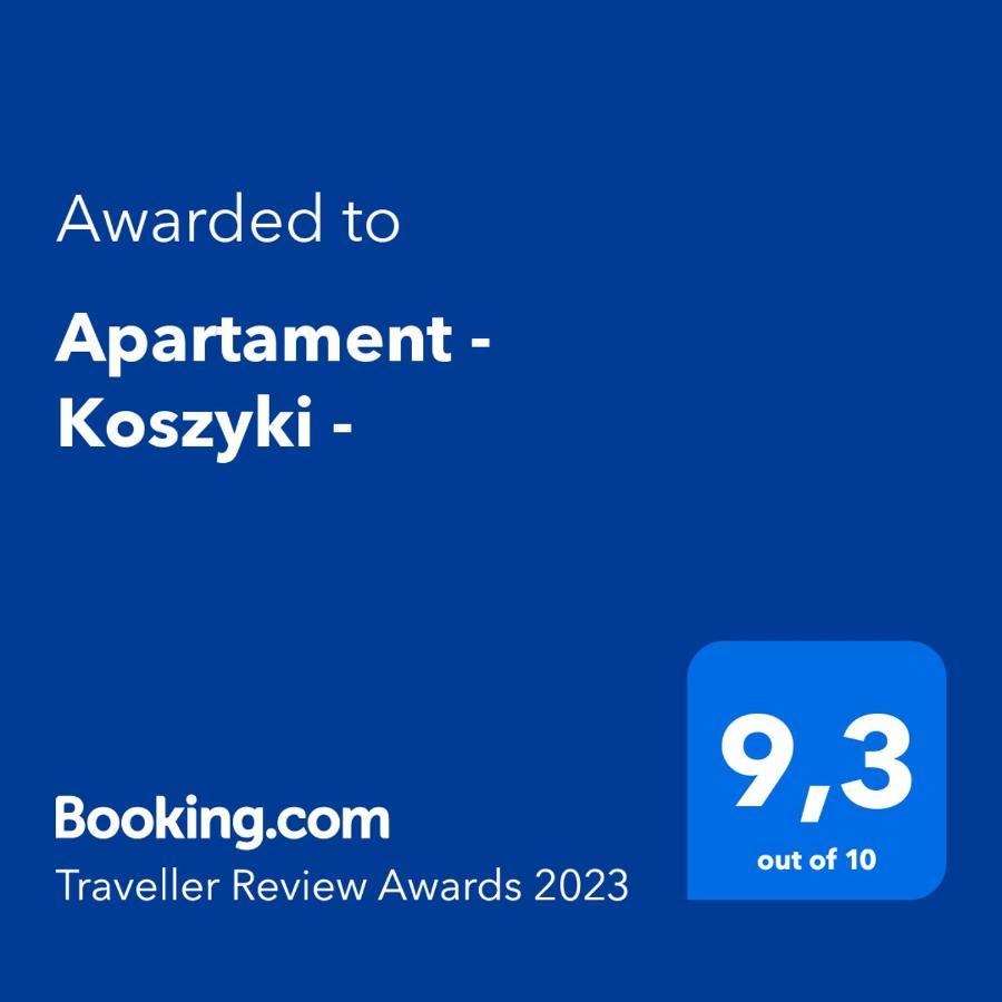 Апартаменти Apartament - Koszyki - Варшава Екстер'єр фото